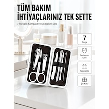 Seyahat İçin Uygun Çok Amaçlı Kişisel Bakım Seti 53745884