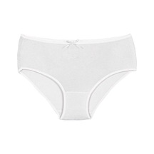 Yıldız Kadın Bambu Bato Külot Beyaz 3920 12 Adet Beyaz