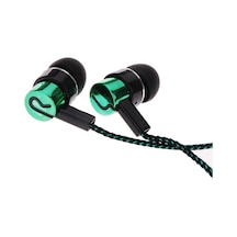 Mufunye Yeşil Reflektif Lifli Kulaklık