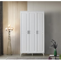 GuneyStore Sport 3 Kapaklı Komple MDF Gardırop
