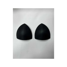 Kadın Mayo/bikini/büstiyer Için Göğüs Ped/glop Üçgen Model Siyah