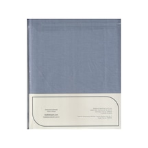 Çarşaf Fitted Yastıklı Ranforce 100 200 Buzmavi Colourıst Mavi