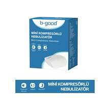 B-Good Mini Nebulizatör Cihazı