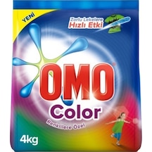 Omo Color Toz Çamaşır Deterjanı 26 Yıkama 4 KG