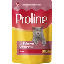 Proline Pate Somonlu Yetişkin Kedi Maması 85 G