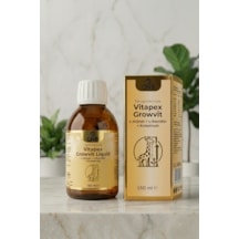 Gnb Vitapex Growvit Liquid L-arjinin Kolostrum L-karnitin 150 Ml Şurup