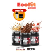 Whey Protein Ecofit Trio Mıx Karışık