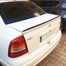 Opel Astra G Sedan Hb 1998 - 2004 Spoiler Anatomik Spoyler 115 Siyah