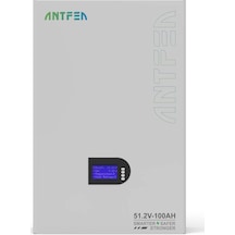 Antfea 51.2V 100 ah LiFePo4 Lityum Duvar Tipi Batarya