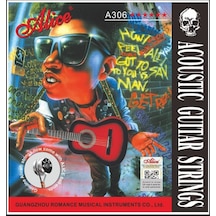 Alice A306XL Akustik Gitar Takım Tel - 0.10