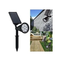 Ct 7310 7 W Solar Güneş Enerjili Çim Bahçe Armatürü Aydınlatma Beyaz 2 Adet