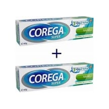 Süper Naneli Diş Protezi Yapıştırıcı Krem 40gr 2 Adet Süper Naneli Diş Protezi Yapıştırıcı Krem 40gr 2 Adet