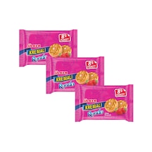 Ülker Kremalı Rondo Çilek 8 Li 488 Gr X 3 Adet