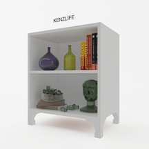 Kenzlife Mutfak Dolabı Pakize 068 050 030 Byz Ayaklı Banyo Evrak Ofis Ayakkabılık Kiler