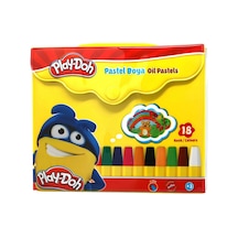 Play-doh Çantalı 18'li Pastel Boya