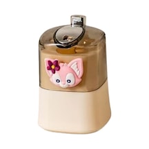 Jzcat Yaratıcı Otomatik Kürdan Tutucu Seti-pembe-05