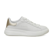 U.s. Polo Assn. Yuna 5pr Beyaz Kadın Sneaker 000000000102021434 Beyaz-altın