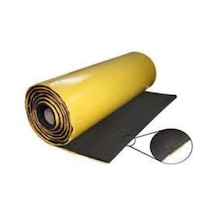Flexi 20mm Yanmaz Oto Ses Yalıtım Süngeri Yapışkanlı 100cmx 5mt 5m2