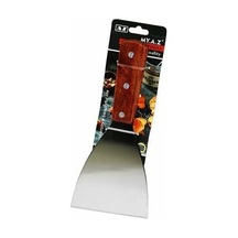 Metal Eğik Ağızlı Spatula, Ahşap Saplı, Mutfak Aletleri 0
