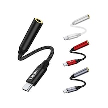 Linktech A195 Type-C - 3.5Mm Jack Kulaklık Dönüştürücü