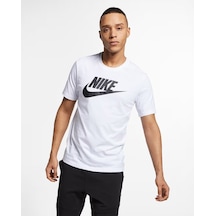 Nike Sportswear Erkek Tişört - Beyaz Ar5004-101