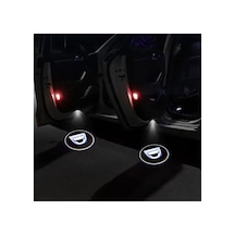 Dacia Kapı Altı Led Aydınlatma Araç Logolu