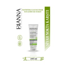 Yeşil Çay Ve Bambu Özlü Kil Maskesi C Vitaminli 200ml Yüzmask