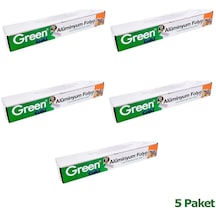 Green Cuki Alüminyum Folyo 30 CM x 100 M 5 Paket