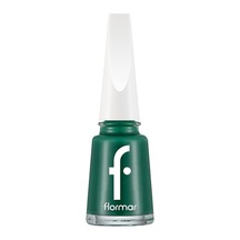 Klasik Parlak Bitişli Yüksek Pigmentli Oje - Nail Enamel -538 Always Green- 8682536047814