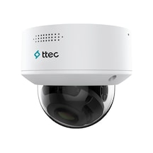 Ttec Ipdp-4330l-wmsz 4mp 2.8-12mm Motorıze 30mt Dahili Sesli H265+ Ip67 Smart Led Ip Dome Kamera