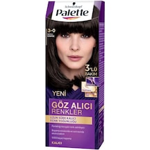 Palette Göz Alıcı Renkler Saç Boyası 3 - 0 Koyu Kahve (463153333)