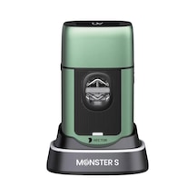Hector Monster S 8000 Rpm Type-c Tıraş Makinesi Yeşil