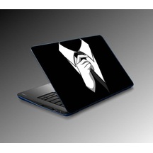 Laptop Sticker Notebook Pc Kaplama Etiketi Centilmen