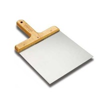 Dekor 056 Macun Küreği Ahşap Saplı Paslanmaz Çelik 18 Cm Mala