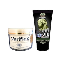 Variflex 100 Ml İbn-i Sina Çörek Otu Kremi 50 Ml Sırt Bel Kas Di Teskin Edici Masaj Kremi