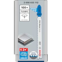 Pro T121 Bfc 100lü 2-6 Mm Metal Dekupaj Ucu - 2608655112
