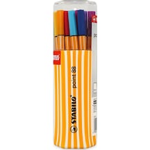 Stabilo Point 88 20'li Set Twin Pack - 20 Adet Stablio Kalem Seti