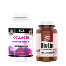 Collagen Tip 1-2-3 Hyaluronik Asit 90 Tablet Biotin 120 Tablet
