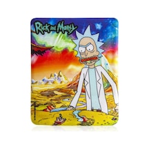 Rick And Morty Lisanslı Bilek Destekli Baskılı Mousepad