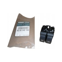 Renault Cam Açma Düğmesi Sol Clio 2 Symbol 8200542104