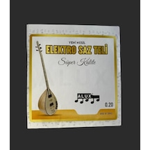 Alux Elektro Bağlama Teli 0.20