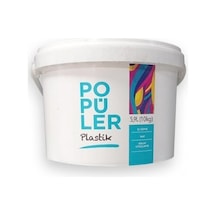 Popüler Plastik İç Cephe Boyası 10 Kg Yeni Ambalaj