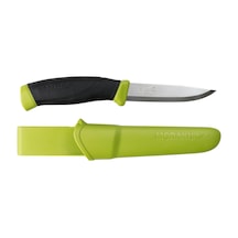 Morakniv Companion S Olive Green -Mora Kamp Bıçak- Siyah - Yeşil