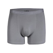 3 Adet Yıldız Erkek Modal Likralı Boxer Short Gri 41 Gri