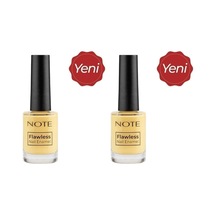 Nail Flawless Oje 108 Yellow, Sarı 2 Paketi