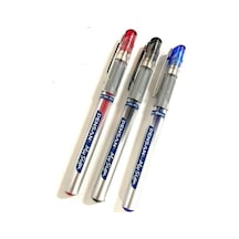 3 Adet My Sıgn Jel Roller Imza Kalemi 1 Mm Kırmızı - Mavi -siyah Diğer