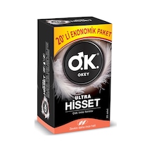 Okey Ultra Hisset Ekonomik 20'li 6'li Avantaj Paketi Mıchu