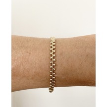 Bydevli Toplu Altın Kelepçe-bbyd843 Yeşil