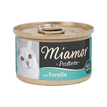 Miamor Alabalıklı Yetişkin Kedi Konservesi 10 x 85 G