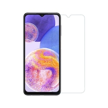 Samsung Uyumlu Galaxy A13 A23 Kırılmaz Ekran Koruyucu Temperli Cam
